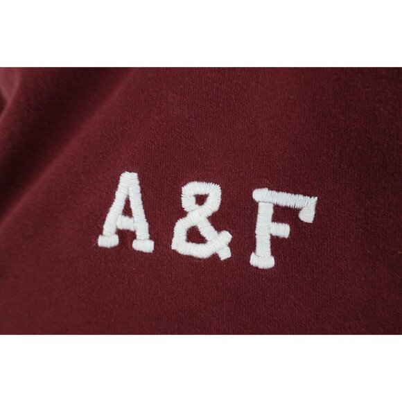 Vtg 90s Y2K Abercrombie & Fitch Mens M Muscle Ribbed Knit Long Sleeve T-Shirt - Picture 5 of 14